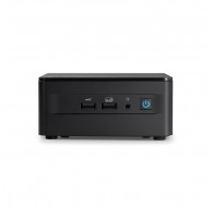 ASUS NUC 13 RNUC13ANHI300002I Mini PC Black Intel Core i3-1315U without memory, without hard drive, without operating system
