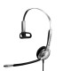Sennheiser SH 335 Headset Wired Headband Calls/Music Black, Silver