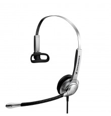 Sennheiser SH 335 Headset Wired Headband Calls/Music Black, Silver