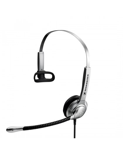 Sennheiser SH 335 Headset Wired Headband Calls/Music Black, Silver