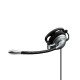 Sennheiser SH 335 Headset Wired Headband Calls/Music Black, Silver