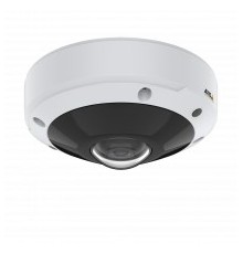 Axis 02018-001 security camera Dome IP security camera Indoor 2560 x 1920 pixels Ceiling/wall