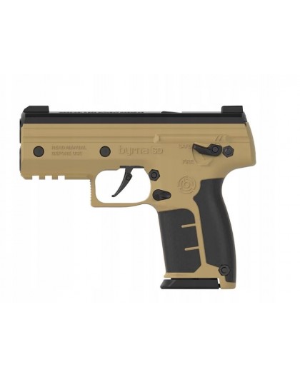 BYRNA SD TAN k.68 CO2 8g rubber bullet and pepper spray gun set (SK68300-TAN)