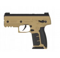 BYRNA SD TAN k.68 CO2 8g rubber bullet and pepper spray gun set (SK68300-TAN)