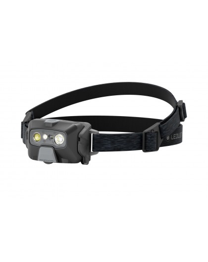 LED pealamp Ledlenser HF6R Core Musta