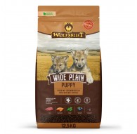 WOLFSBLUT Wide Plain Puppy Horse with sweet potatoes - dry dog food - 12,5kg
