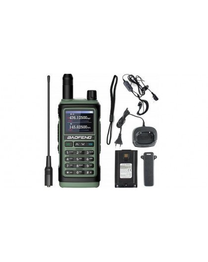 BAOFENG UV-17E WALKIE-TALKIE green