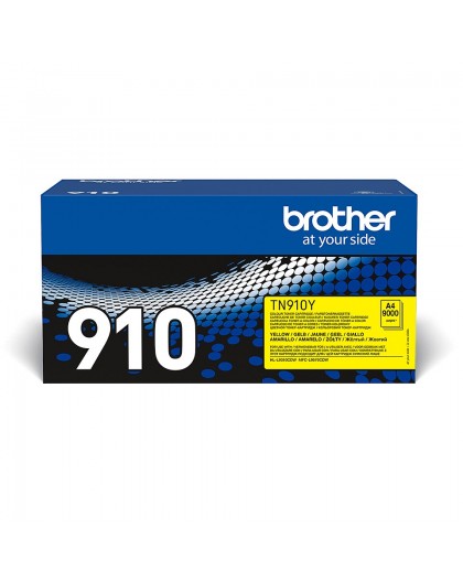 Brother TN-910Y toner cartridge 1 pc(s) Original Yellow