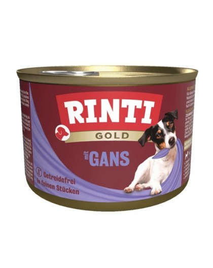 RINTI Gold Goose - wet dog food - 185g
