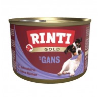 RINTI Gold Goose - wet dog food - 185g