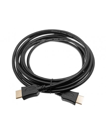 Alantec AV-AHDMI-3.0 HDMI cable 3m v2.0 High Speed with Ethernet - gold plated connectors