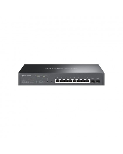 TP-Link Omada 10-Port Gigabit Smart Switch with 8-Port PoE+