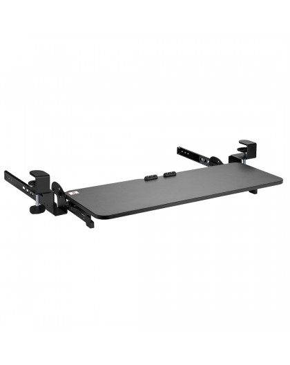Maclean Under-Desk Keyboard Holder, Adjustable, 5kg max, 67x24cm, MC-462