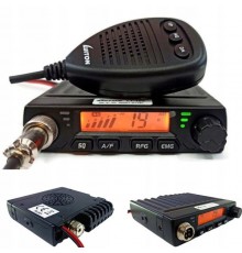 Luiton LT-198 ASQ AM/FM CB Radio Cigarette Lighter Plug Black