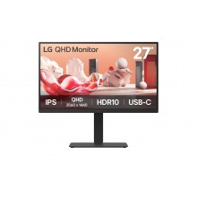 LG 27BA75QB-B.AEU computer monitor 68.6 cm (27") 2560 x 1440 pixels Wide Quad HD LED Black