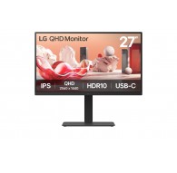 LG 27BA75QB-B.AEU computer monitor 68.6 cm (27") 2560 x 1440 pixels Wide Quad HD LED Black