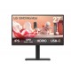 LG 27BA75QB-B.AEU computer monitor 68.6 cm (27") 2560 x 1440 pixels Wide Quad HD LED Black