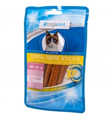 BOGAR Bogadent Dental fibre sticks Salmon - cat treats - 50g