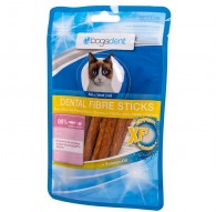 BOGAR Bogadent Dental fibre sticks Salmon - cat treats - 50g