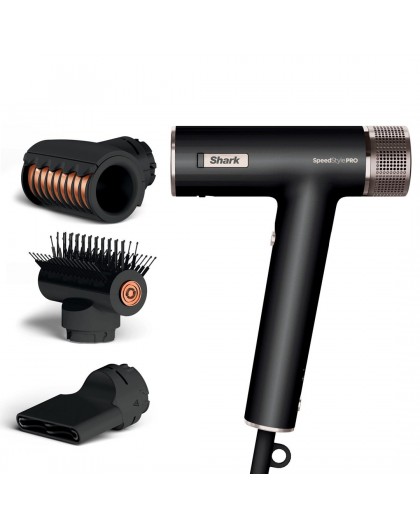 Shark STYLE iQ HD731EU hair styling tool Multistyler Warm Black 1750 W 2.4 m