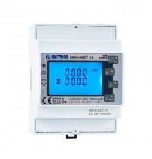 Solplanet Accessories // 3 Phase Energy Meter for Solplanet Inverters / Eastron SDM630-MCT / Semi-Indirect Measurement Using Cur