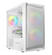 LOGIC ATOS ARGB Mini USB 3.0 Enclosure White