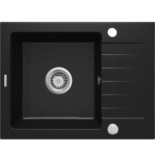 1-bowl granite sink with drainer