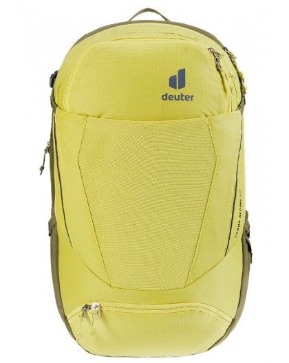 Bicycle backpack - Deuter Trans Alpine 30 Sprout - cactus