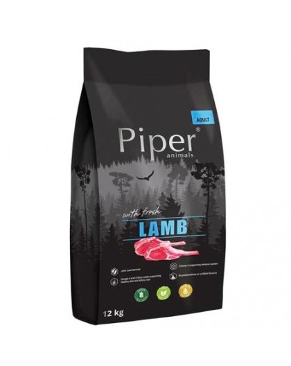 DOLINA NOTECI Piper Animals with lamb - dry dog food - 12 kg
