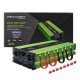 Qoltec Monolith toiteadapter/inverter Auto 5000 W roheline