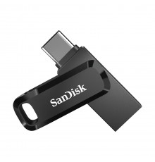 SanDisk Ultra Dual Drive Go USB flash drive 64 GB USB Type-A / USB Type-C 3.2 Gen 1 (3.1 Gen 1) Black