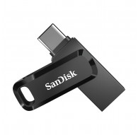 SanDisk Ultra Dual Drive Go USB flash drive 64 GB USB Type-A / USB Type-C 3.2 Gen 1 (3.1 Gen 1) Black