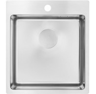 1-bowl steel sink