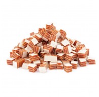 PETITTO Soft sandwiches with rabbit and fish - dog treat - 500 g