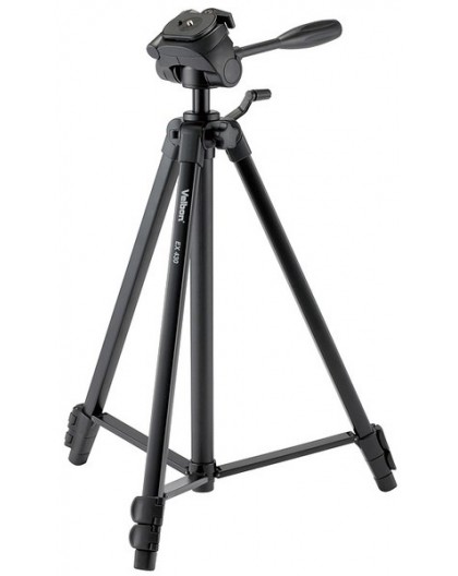 Velbon EX-430 tripod Universal 3 leg(s) Black