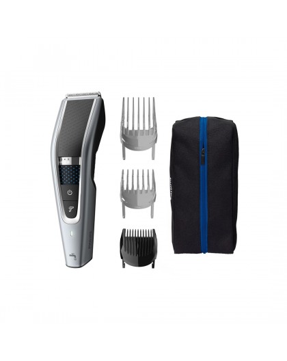 Philips 5000 series HC5630/15 hair trimmers/clipper Black, Silver