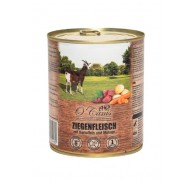 O'CANIS canned dog food- wet food-goat with potatoes - 800 g