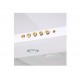 Akpo WK-4 Classic Wall-mounted GOLD 60 WHITE