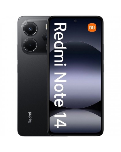Xiaomi Redmi Note 14 8/256GB Midnight Black