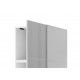 Wardrobe PAFOS 1D BASE 45x55,5x45 white matt