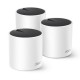 TP-Link DECO X55 (3-Pack) Dual-band (2.4 GHz / 5 GHz) Wi-Fi 6 (802.11ax) White Internal