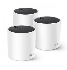 TP-Link DECO X55 (3-Pack) Dual-band (2.4 GHz / 5 GHz) Wi-Fi 6 (802.11ax) White Internal