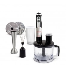 Esperanza EKM004 blender 0.6 L Immersion blender Black,Silver,Transparent 800 W