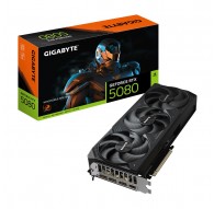 GIGABYTE GeForce RTX 5080 WINDFORCE SFF 16G graafikakaart - 16GB GDDR7, 256bit, PCI-E 5.0, 2617MHz tuuma kellafrekvents, 3 x Dis