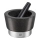 ZWILLING Spices Black Granite, Stainless steel Mortar & pestle