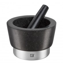 ZWILLING Spices Black Granite, Stainless steel Mortar & pestle