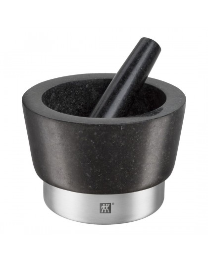 ZWILLING Spices Black Granite, Stainless steel Mortar & pestle