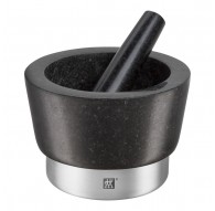 ZWILLING Spices Black Granite, Stainless steel Mortar & pestle