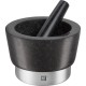 ZWILLING Spices Black Granite, Stainless steel Mortar & pestle