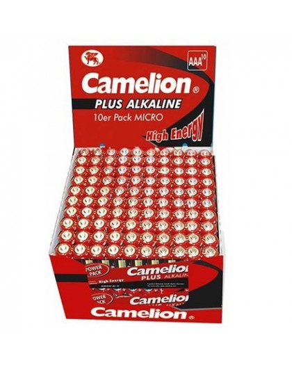 Camelion | AAA/LR03 | 1170 mAh | Plus Alkaline | 200 pc(s)